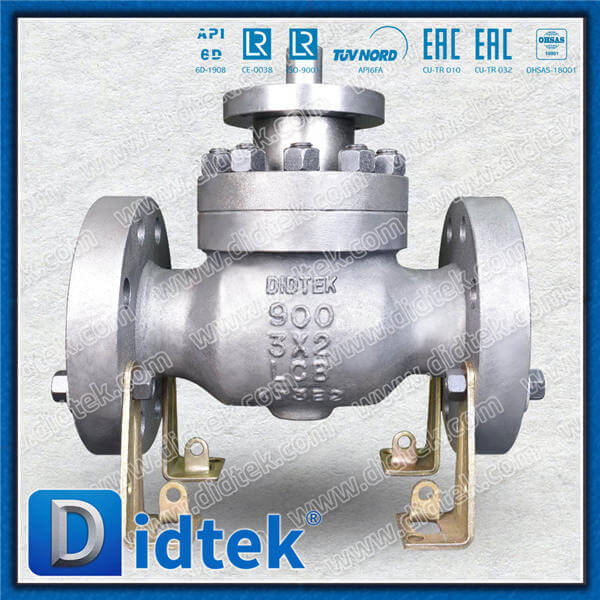 Top Entry Expanded Seat LCB 900LB Reduce Bore Ball Valve